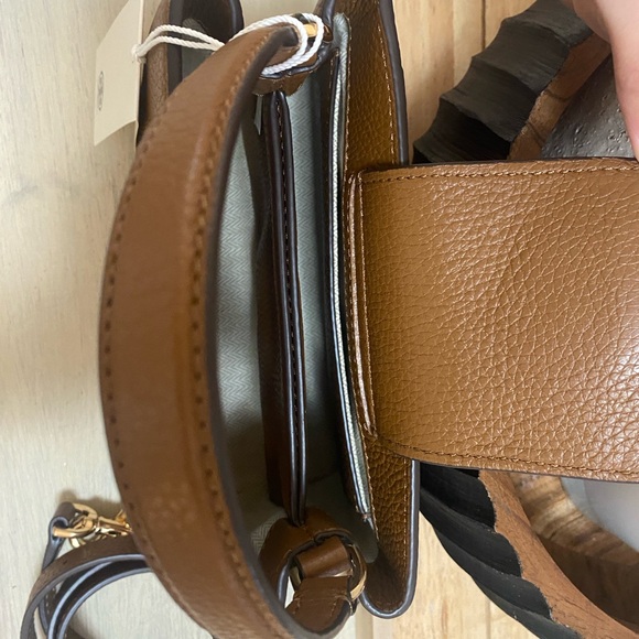 Tory Burch Britten Micro Satchel - Picture 5 of 9